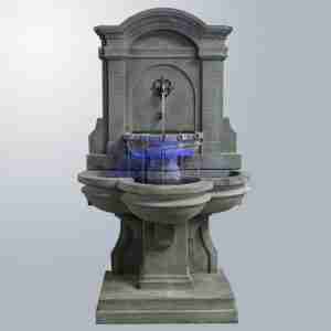 Giannini Arbois Wall Fountain for Spout