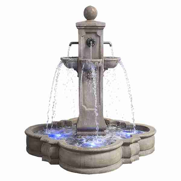 Giannini Catalina Pond Fountain For Spout