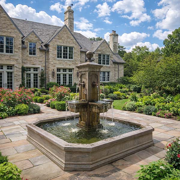 Giannini Anduze Carre Fountain