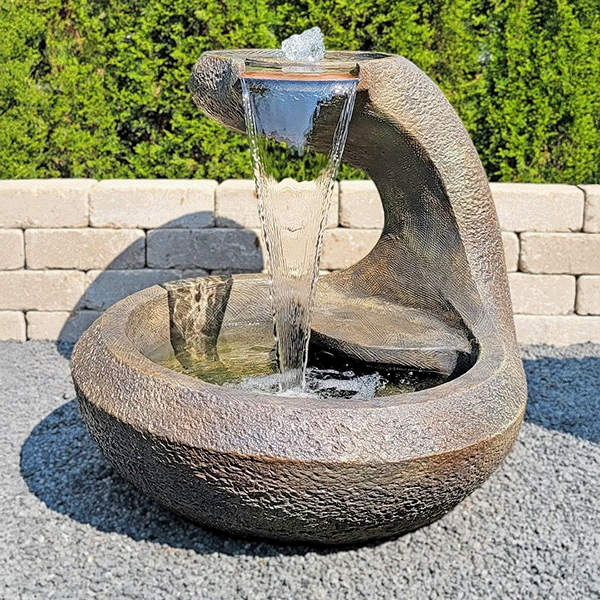 Modern Fountain