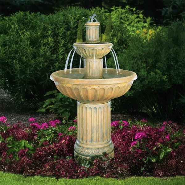 Spill water Fountain