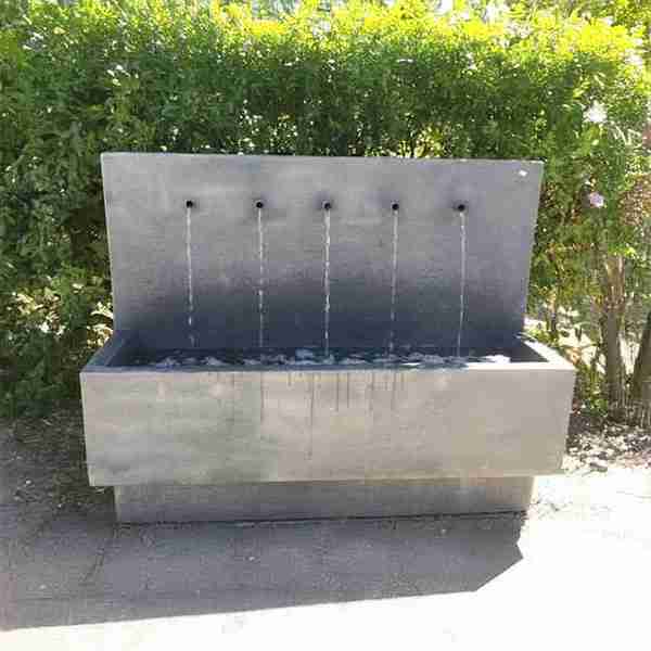 Giannini Garden Penta Wall Fountain