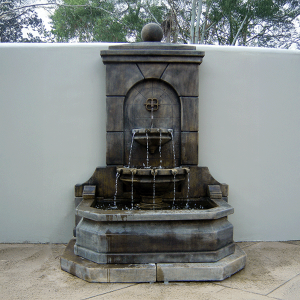 Giannini Garden Acquitaine Wall Fountain