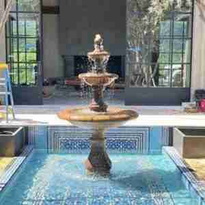 Giannini Garden Grand Newcastle Three Tier Fountain