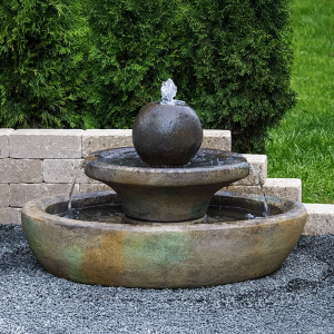Ball fountain