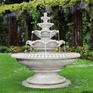 Caststone 4 Tier
