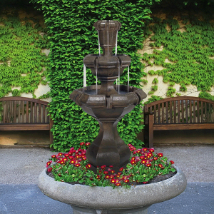 Henri Studio Kensington Two-Tier Fountain