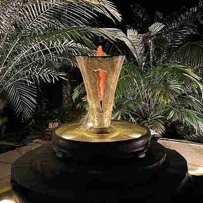 HENRI STUDIO LARGE VESUVIO FOUNTAIN