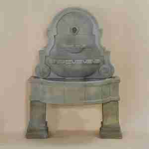 Giannini Garden Liguria Wall Fountain With Legs