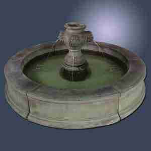Giannini Madrid Leones Easy Pond Fountain #1806 FREE SHIPPING!