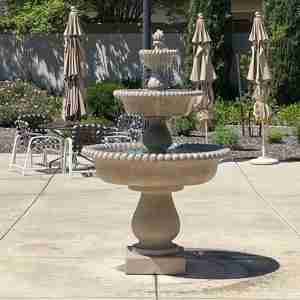 Giannini Garden Malibu Three Tier Fountain