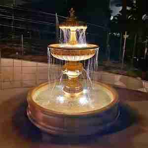 Giannini Piazza Veneta Easy Pond Fountain