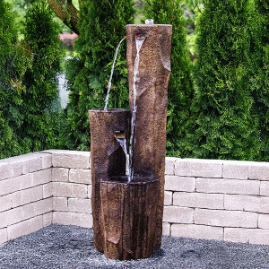 Tall 3 tier fountain
