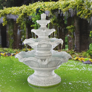3 tier fountain