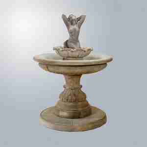 Giannini Garden Sirena Mermaid Fountain