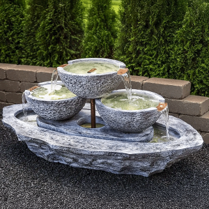 Spill 3 bowl fountain