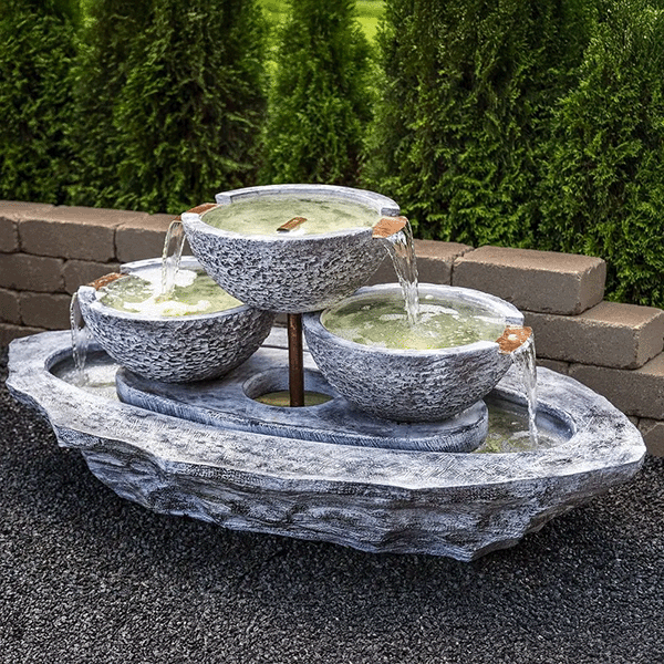 Spill 3 bowl fountain