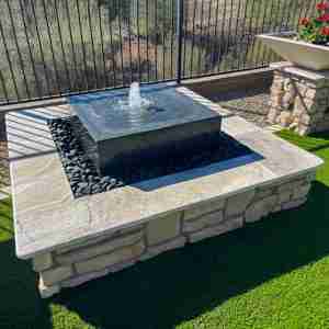 Blue Thumb Zenshu Yoshida Fountain