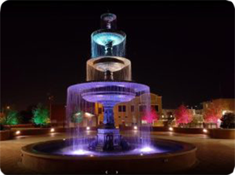 The Baytown Texas fountain Water Feature Pros provided