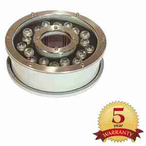 Stainless Steel LED Fountain Nozzle Light