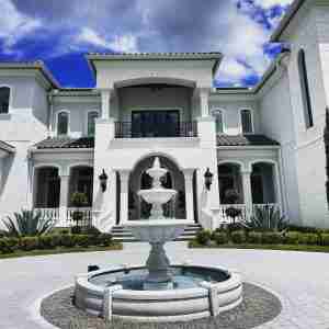 Massarelli Windley Key Fountain With 8' Pool