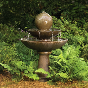 Massarelli Tranquility Sphere Spill Fountain