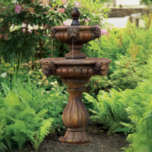 Massarelli Classic Lion Head Fountain