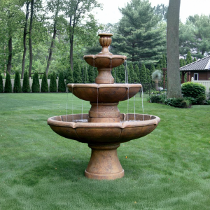 Massarelli Three Tier Charlotte Fountain