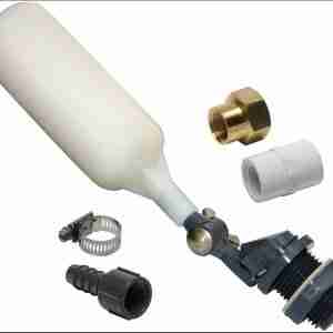 Plastic Autofill Valve 1/4 "