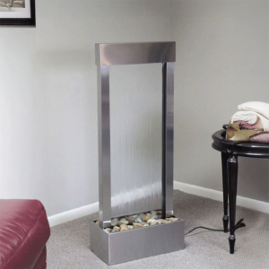 Adagio Bantam River Fountain Centered in Base