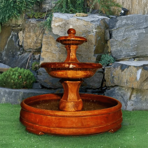 Henri Studio Barrington Fountain in Grando Pool