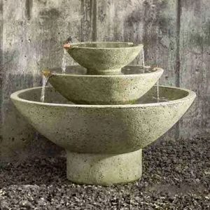 Campania Carrera Oval Fountain