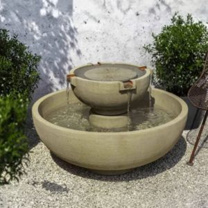 Campania Small Del Rey Fountain