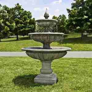 Campania Three Tier Longvue Fountain