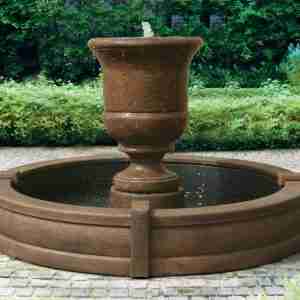 Massarelli Cento Urn Fountain and 6' pool