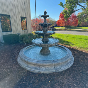 HENRI CLASSICAL FINIAL IN TOSCANA POOL