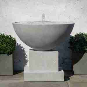 Campania Darien Plinth Fountain
