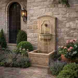 Fiore Di Amico Wall Fountain