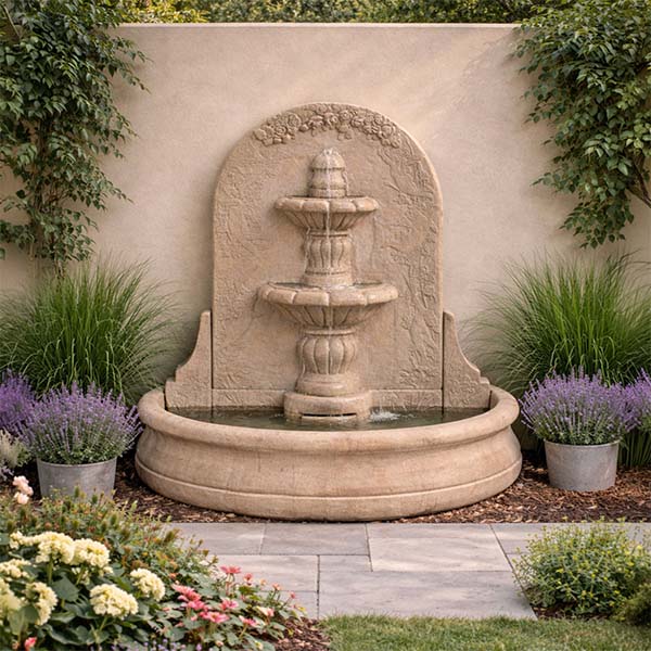 Fiore Stone Espana Wall Fountain