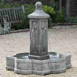 Campania Provence Fountain
