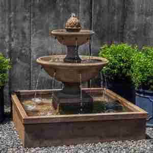 Campania La Mirande Fountain