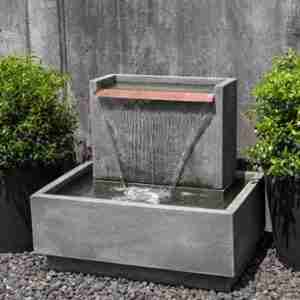 Campania Falling Water II Fountain FT-295