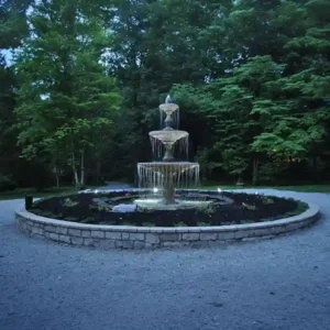 Fiore Three Tier Four Seasons Fountain without Basin