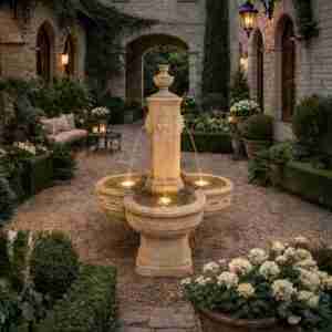 Fiore Diamante Fountain