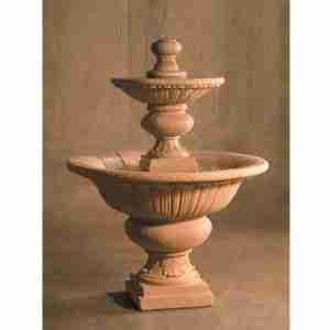 Fiore Large Formal Garden Fountain