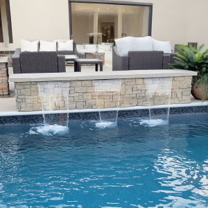 Venice Falls 9 FT Waterfall