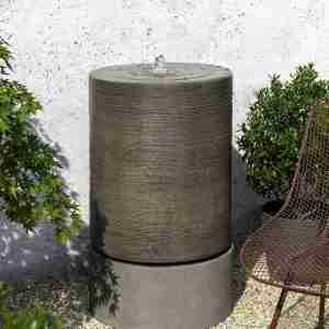 Campania Large Cylinder Fountain