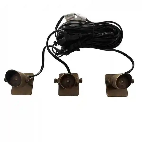 Brass Color Changing Waterfall Lights (Set of 3) - Image 3