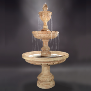 Fiore Stone Two Tier Geneva Fountain