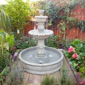 Gianinni Floricum Althum Pond Fountain